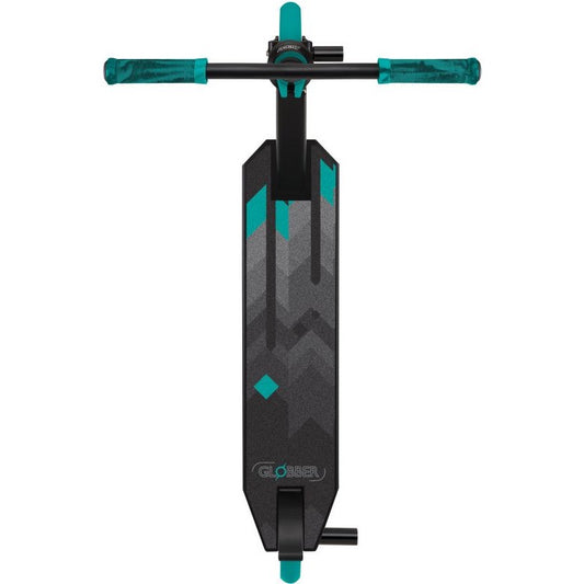 Globber Stunt Scooter GS 540 Black Teal 8Y to Adults — BambiniJO Jordan