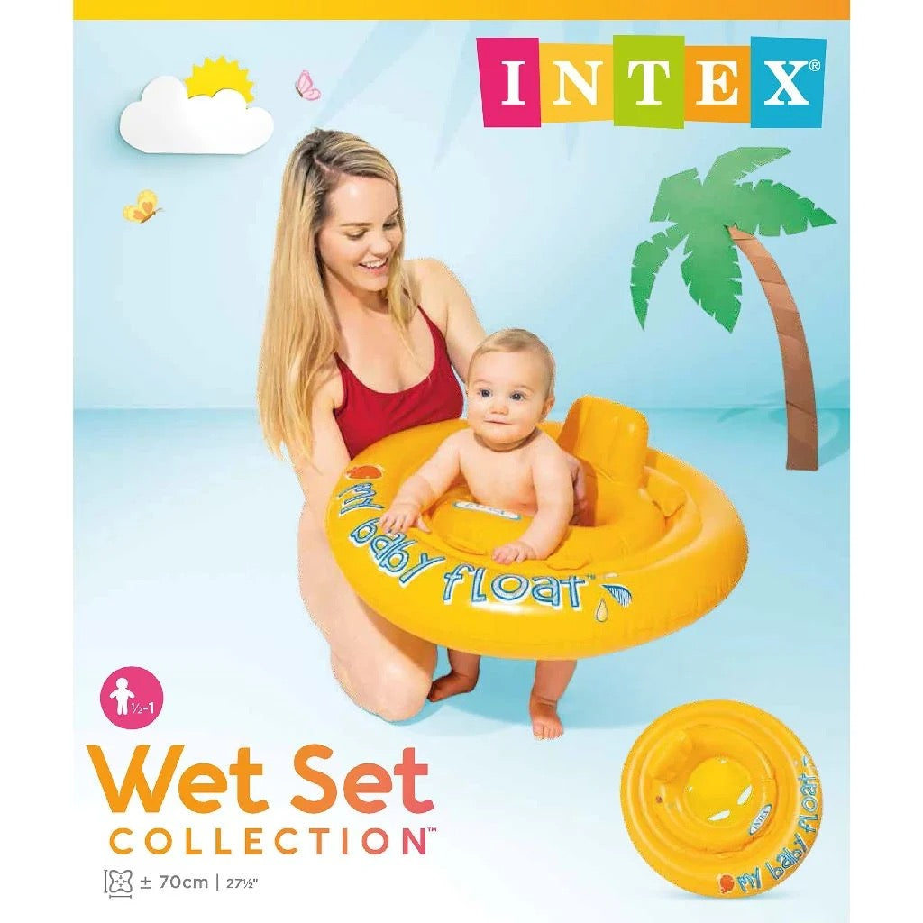 Intex - عوامة سباحة دائرية 6-12 شهرا Intex - عوامة سباحة دائرية 6-12 شهرا
