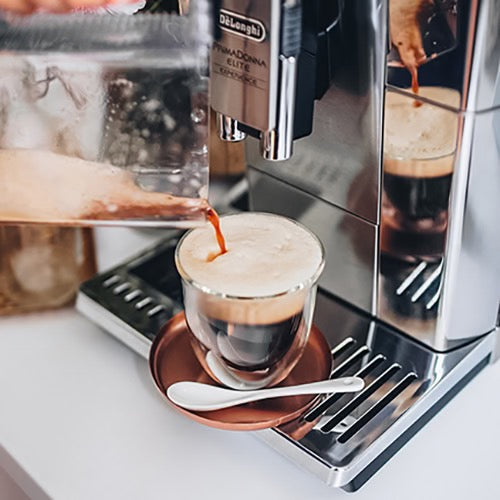 De'Longhi - PrimaDonna Elite Experience Coffee Machine | ECAM650.85.MS