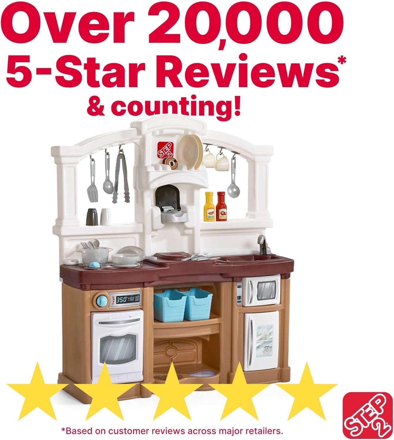 Step2 - Fun with Friends Kitchen Play