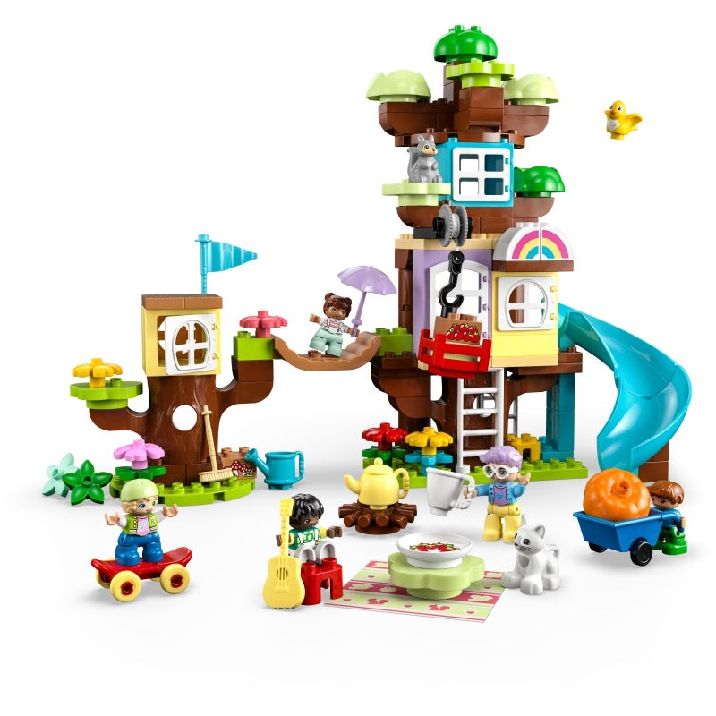 Lego - 3 in 1 Tree House | 126 Pcs | 3Y+ Lego - 3 in 1 Tree House | 126 Pcs | 3Y+