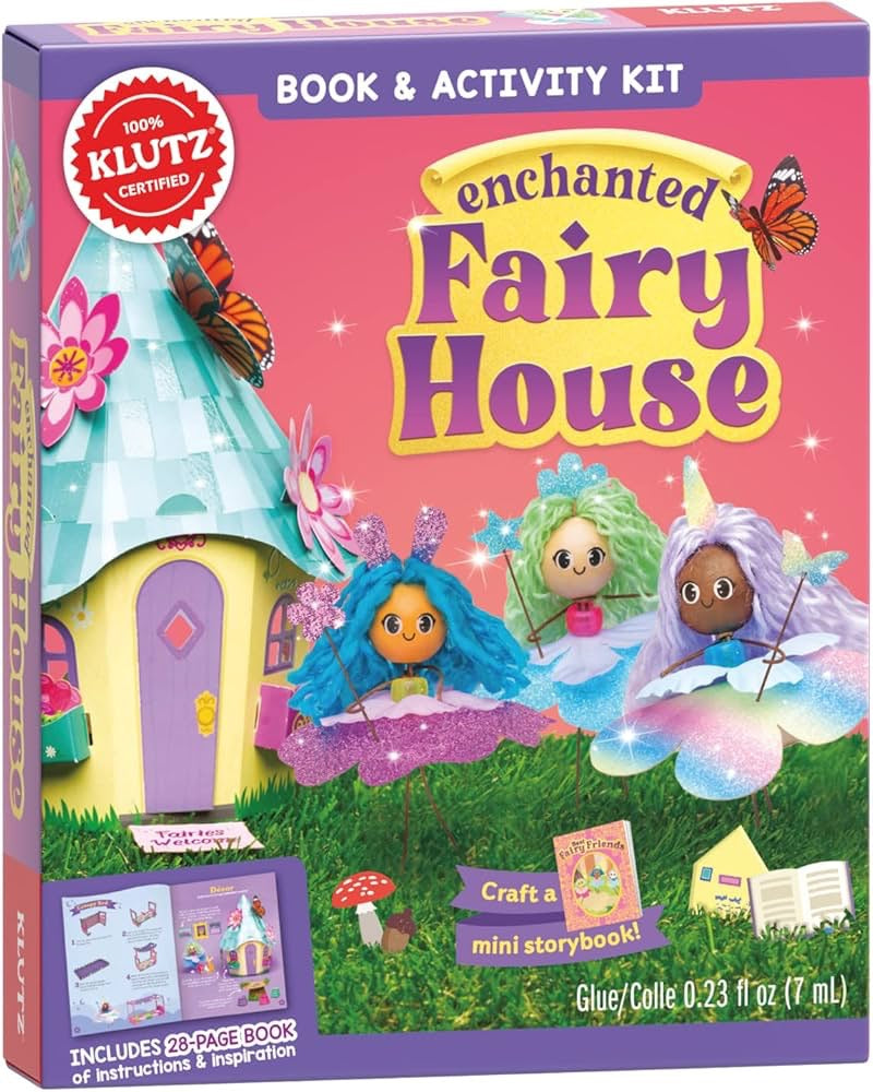 Klutz DIY Enchanted Fairy House: Magical Garden