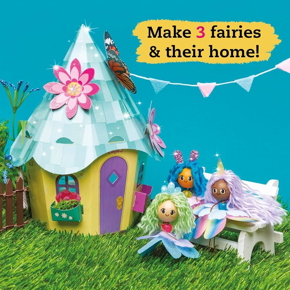 Klutz DIY Enchanted Fairy House: Magical Garden Klutz DIY Enchanted Fairy House: Magical Garden