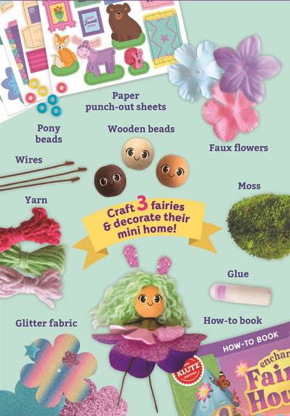 Klutz DIY Enchanted Fairy House: Magical Garden