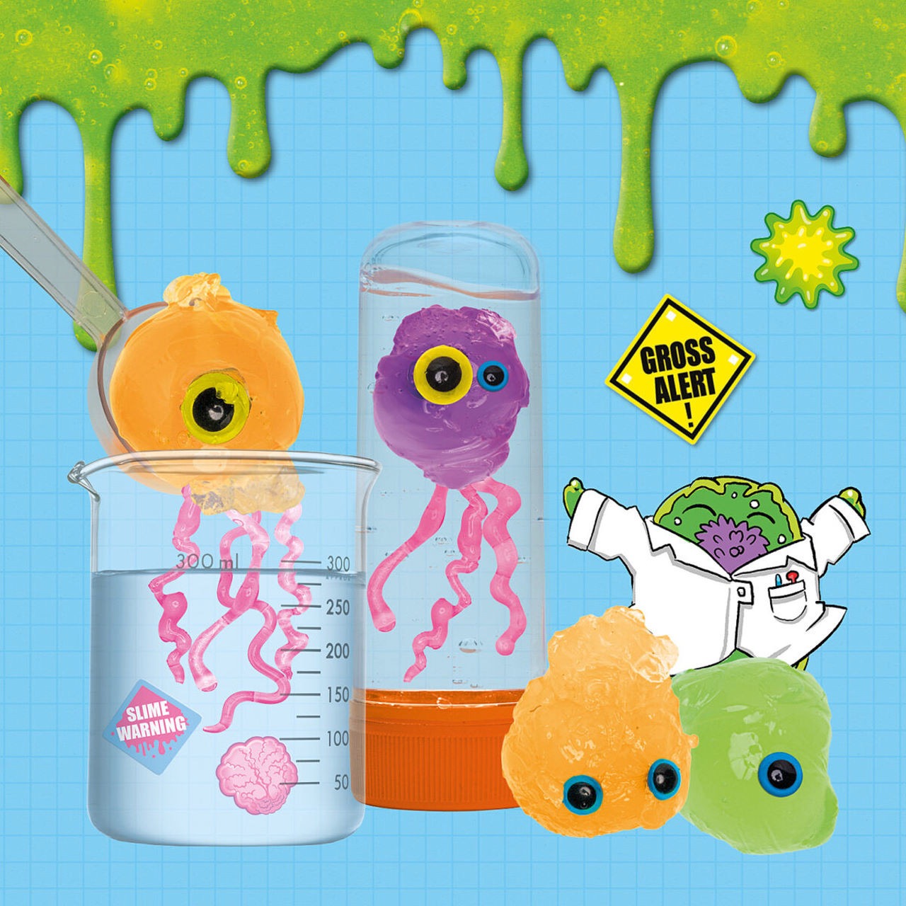Klutz DIY Bio Chem Creatures Klutz DIY Bio Chem Creatures