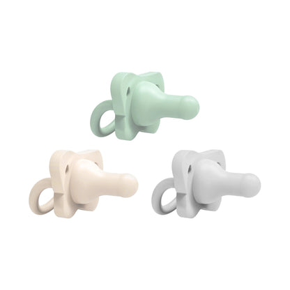 Dr. Brown's - HappyPaci Silicone Soother | 0-6m | 3 Pack