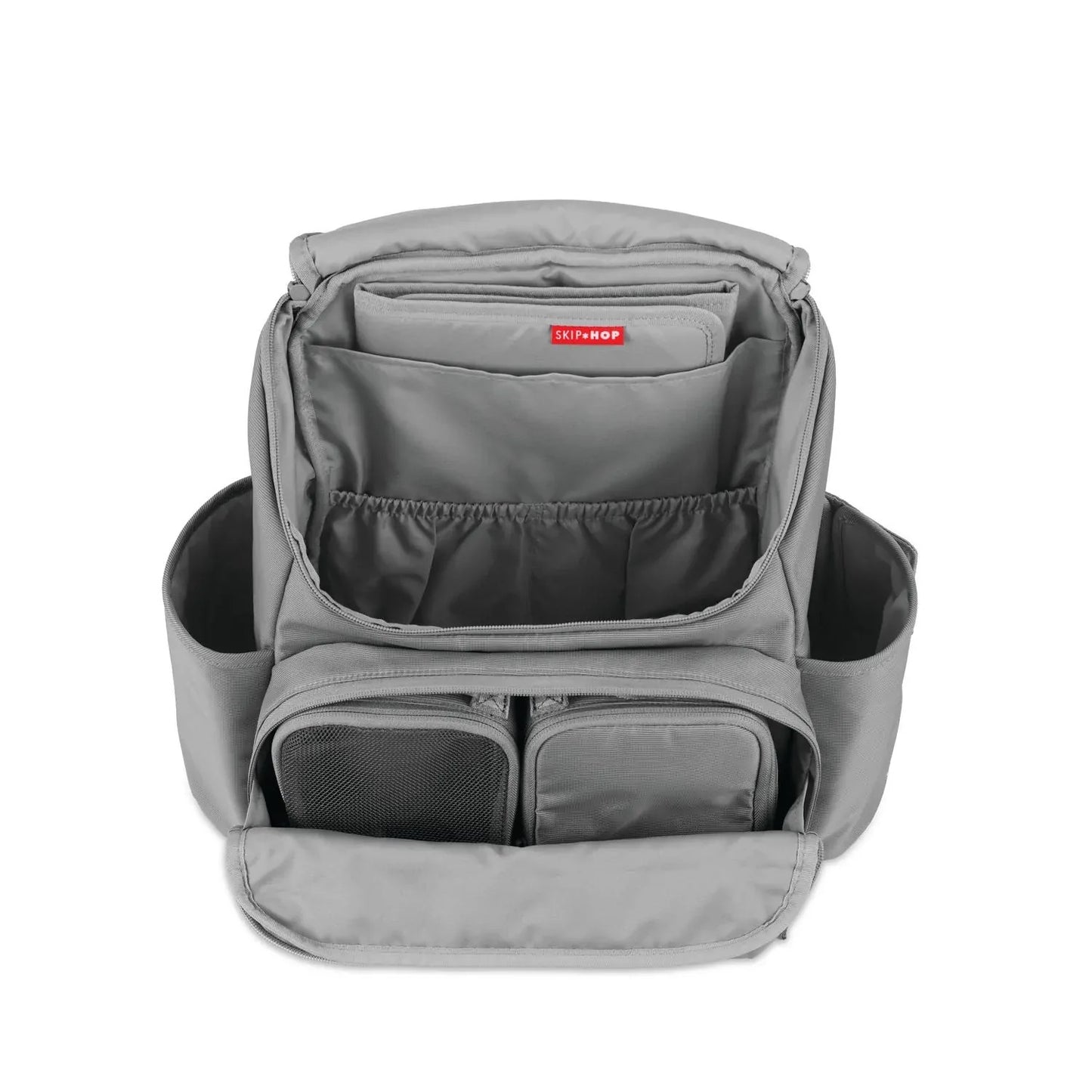 Skip Hop - Forma Next Diaper Backpack - Grey