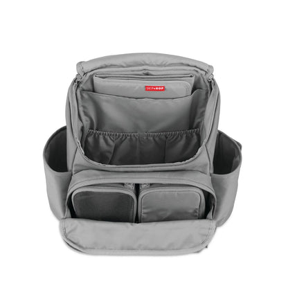 Skip Hop - Forma Next Diaper Backpack - Grey
