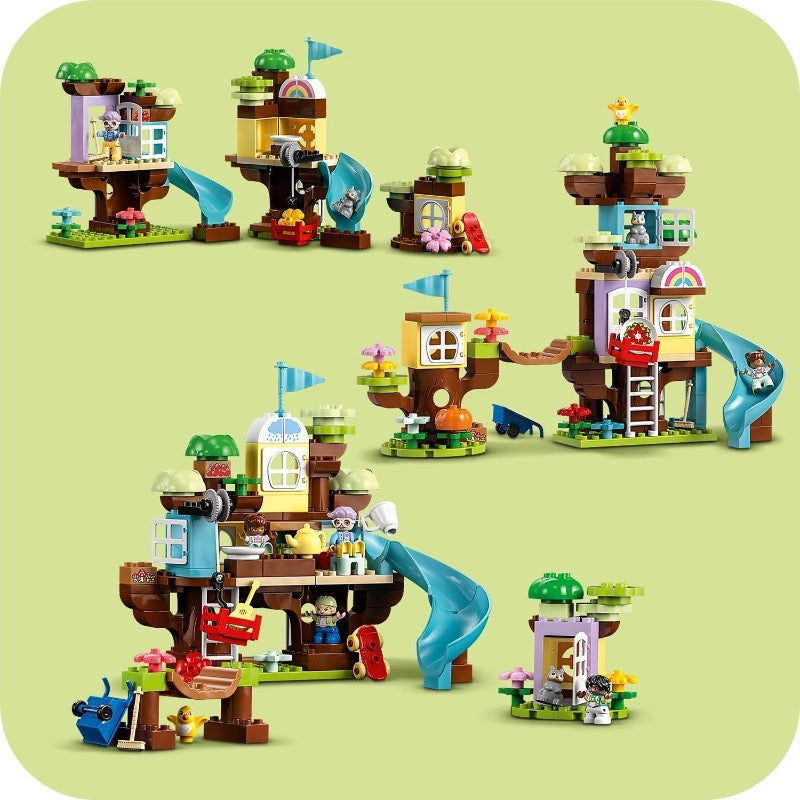 Lego - 3 in 1 Tree House | 126 Pcs | 3Y+ Lego - 3 in 1 Tree House | 126 Pcs | 3Y+