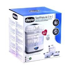 Chicco - Digital Steam Sterilizer 3 in 1