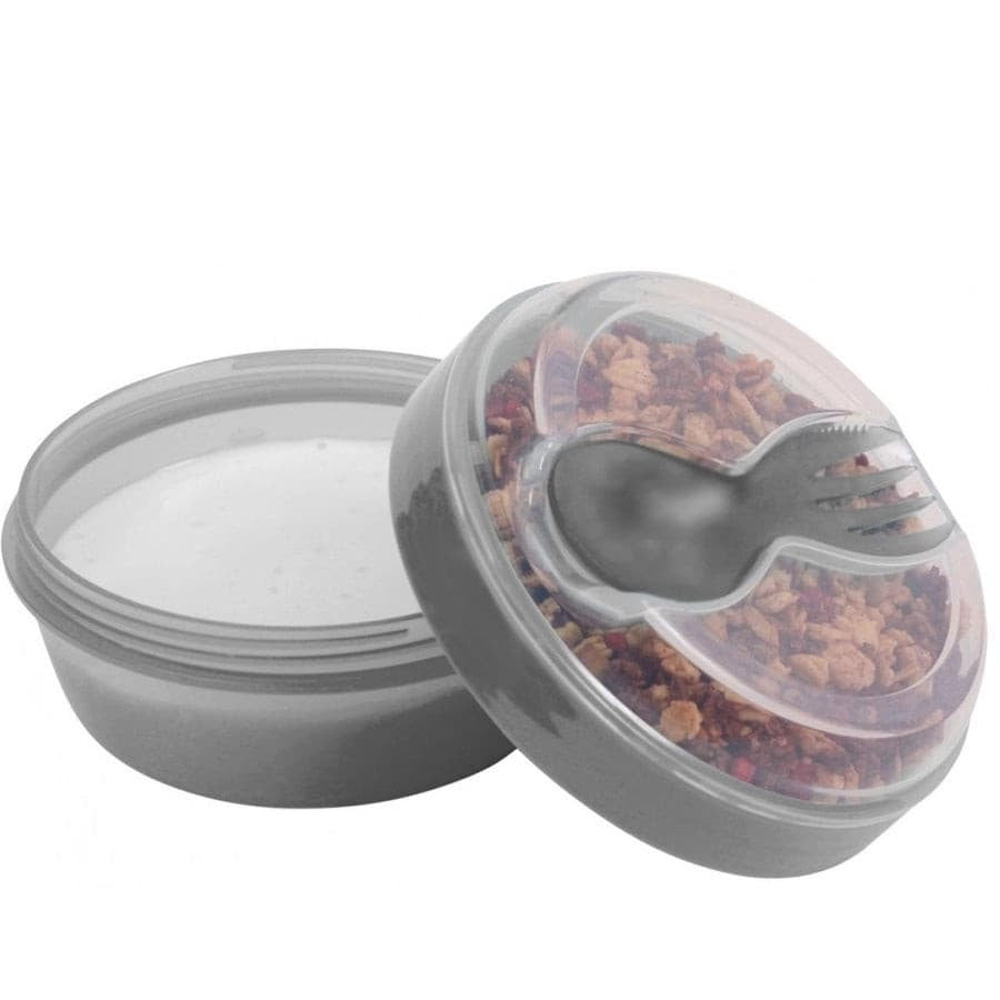 Carl Oscar - N'ice Cup SnackBox with Cooling Disc | 450ml Carl Oscar - N'ice Cup SnackBox with Cooling Disc | 450ml