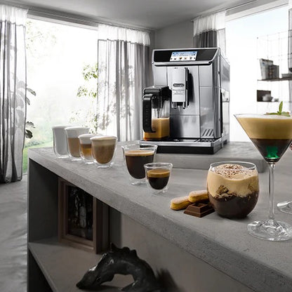 De'Longhi - PrimaDonna Elite Experience Coffee Machine | ECAM650.85.MS