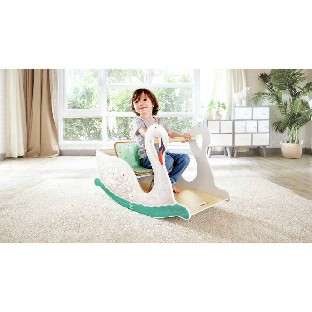Hape - 2 in 1 Swan Seat Hape - 2 in 1 Swan Seat