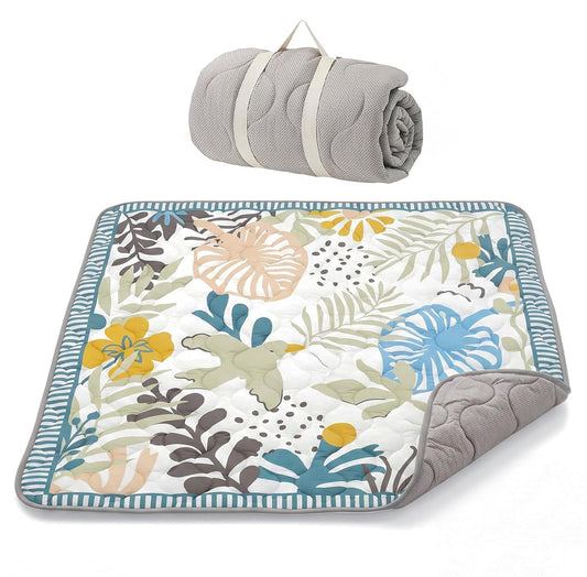 Momcozy - Playpen Mat | Forest World