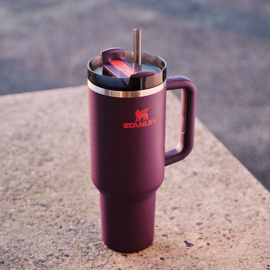 Stanley The Quencher H2.O FlowState Tumbler Plum 1.18L — BambiniJO Jordan