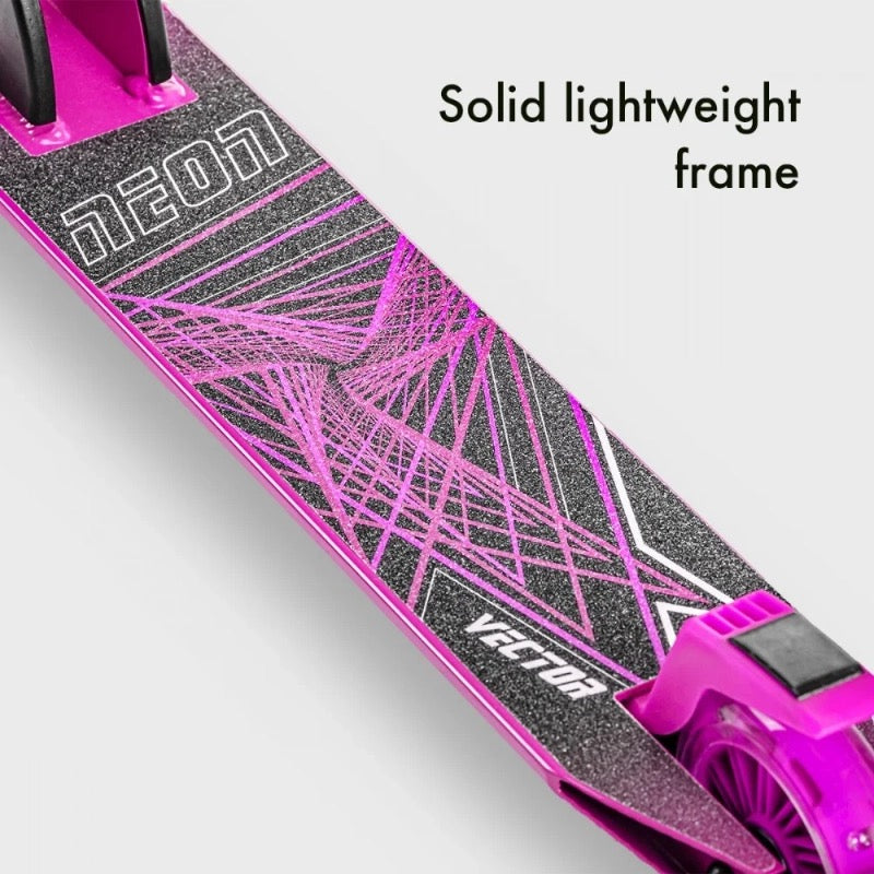 Yvolution - Neon Vector Scooter | Pink | 5-9 Years Yvolution - Neon Vector Scooter | Pink | 5-9 Years
