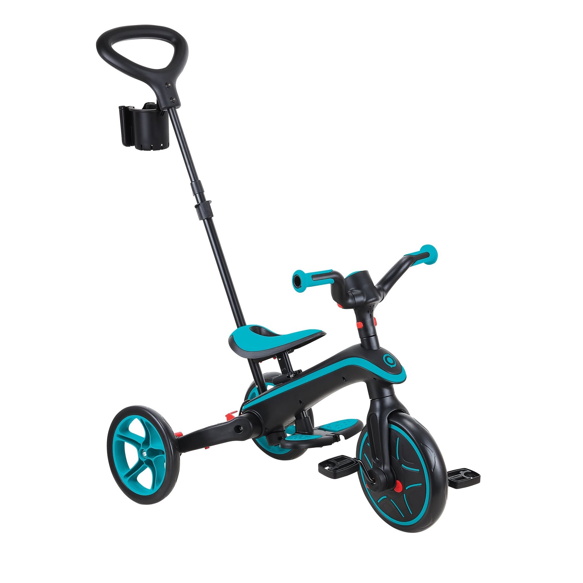 Globber Explorer Trike Foldable 4in1 | Olive | 10M - 5Y Globber Explorer Trike Foldable 4in1 | Olive | 10M - 5Y