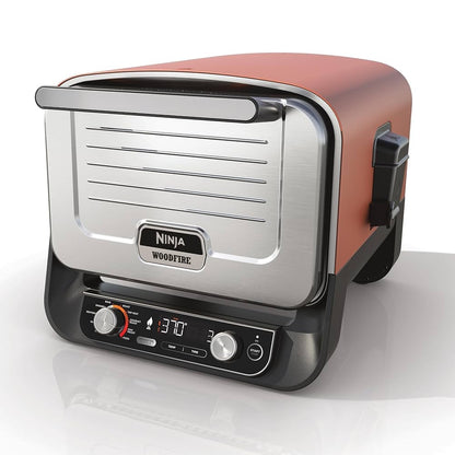 Ninja - Woodfire Electric Outdoor Oven | 8-in-1 Pizza Oven