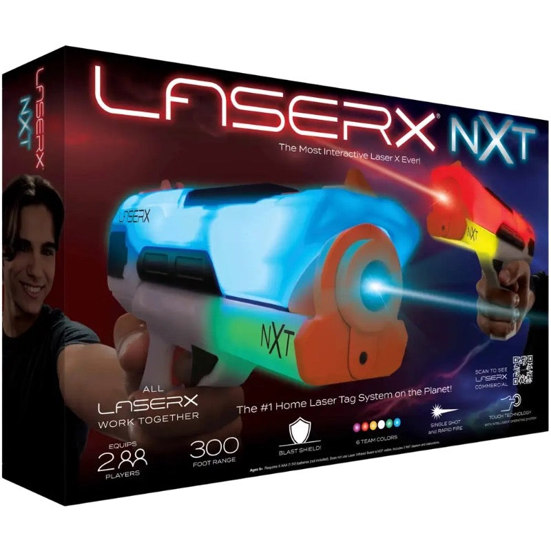 مسدسان ليزر من نوع NSI - Laser X NXT Double | مسدسان ليزر من نوع NSI - Laser X NXT Double |