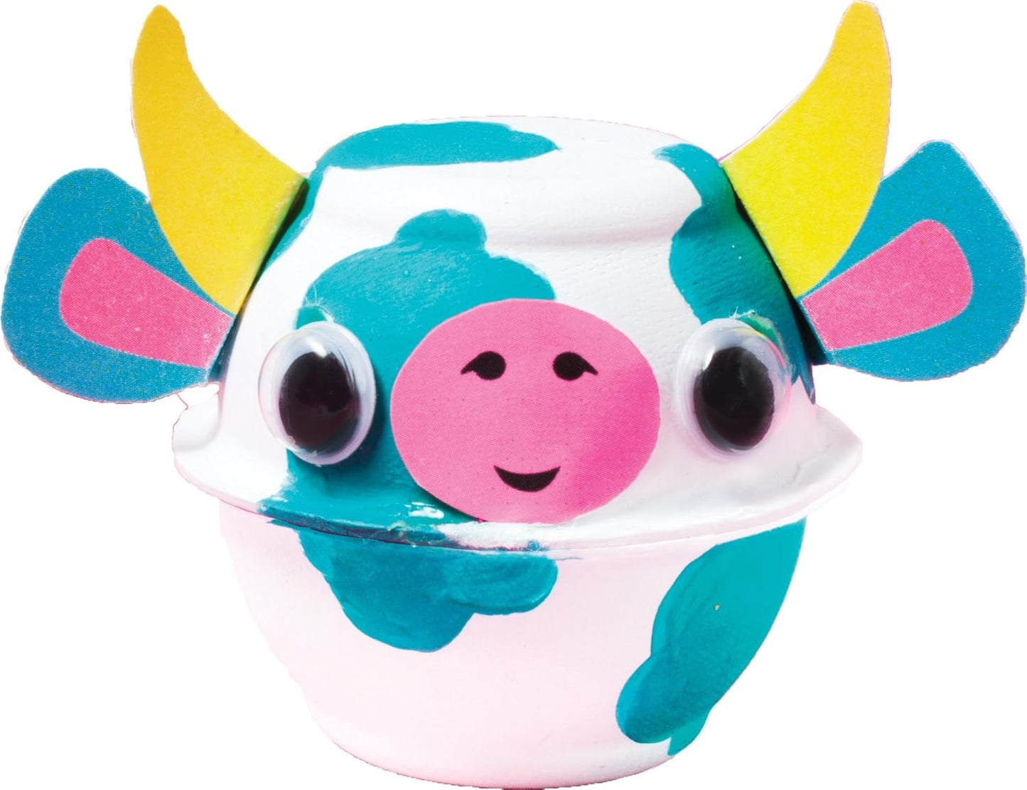 كلوتز DIY حيوانات من علب البيض