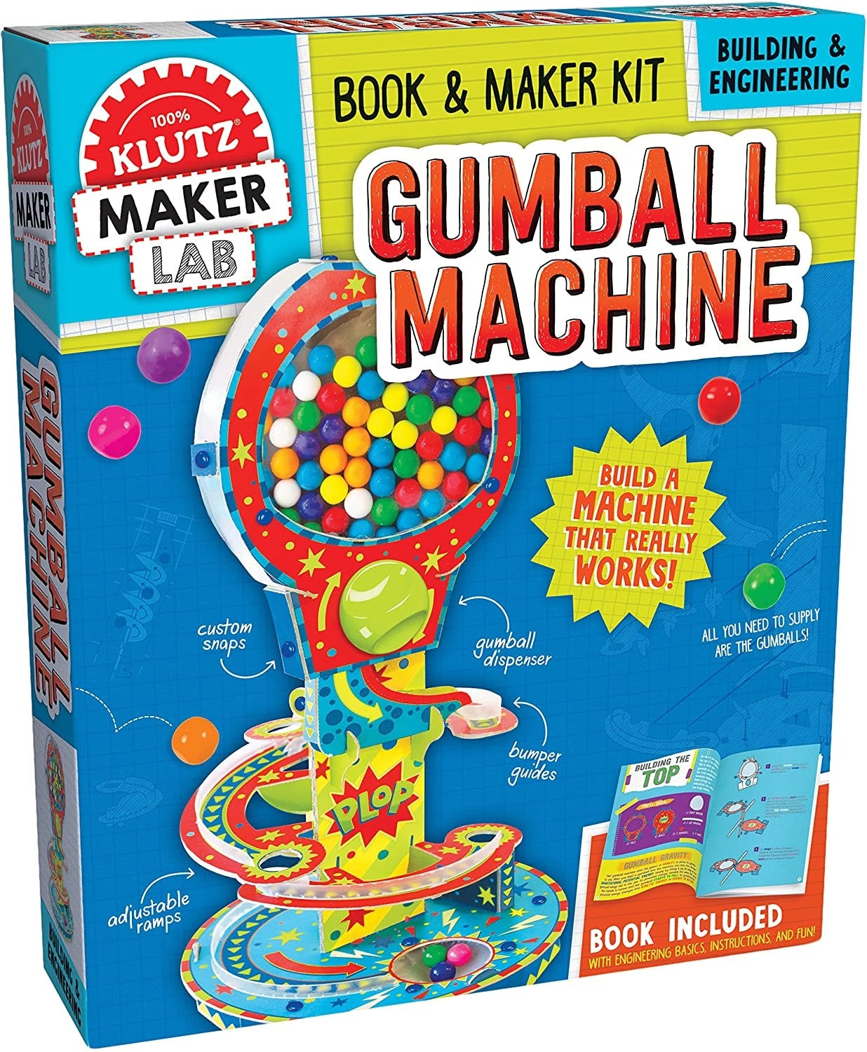 Klutz DIY Gumball Machine Klutz DIY Gumball Machine