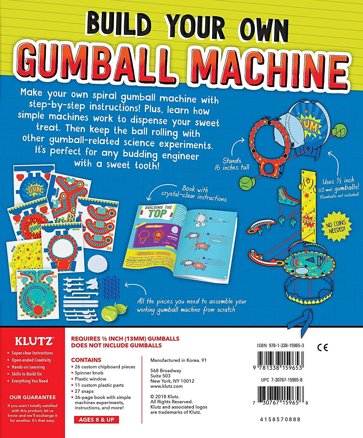 Klutz DIY Gumball Machine Klutz DIY Gumball Machine