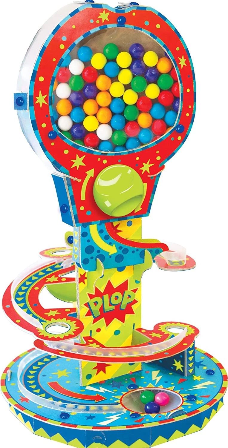 Klutz DIY Gumball Machine Klutz DIY Gumball Machine