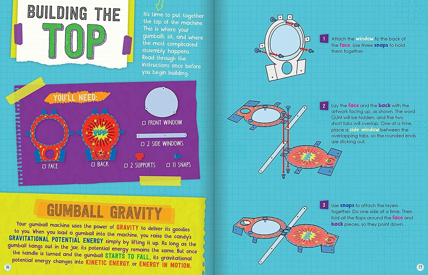 آلة صنع العلكة Klutz DIY