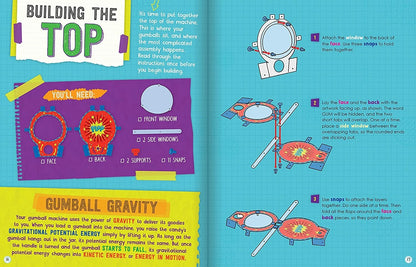 آلة صنع العلكة Klutz DIY