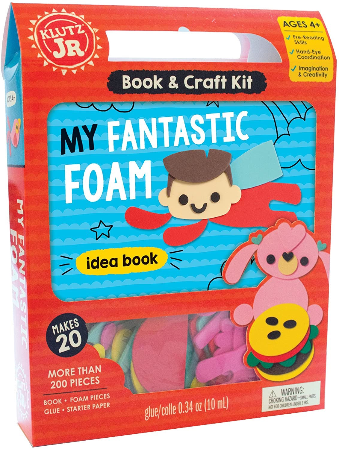 Klutz DIY My Fantastic Foam Klutz DIY My Fantastic Foam