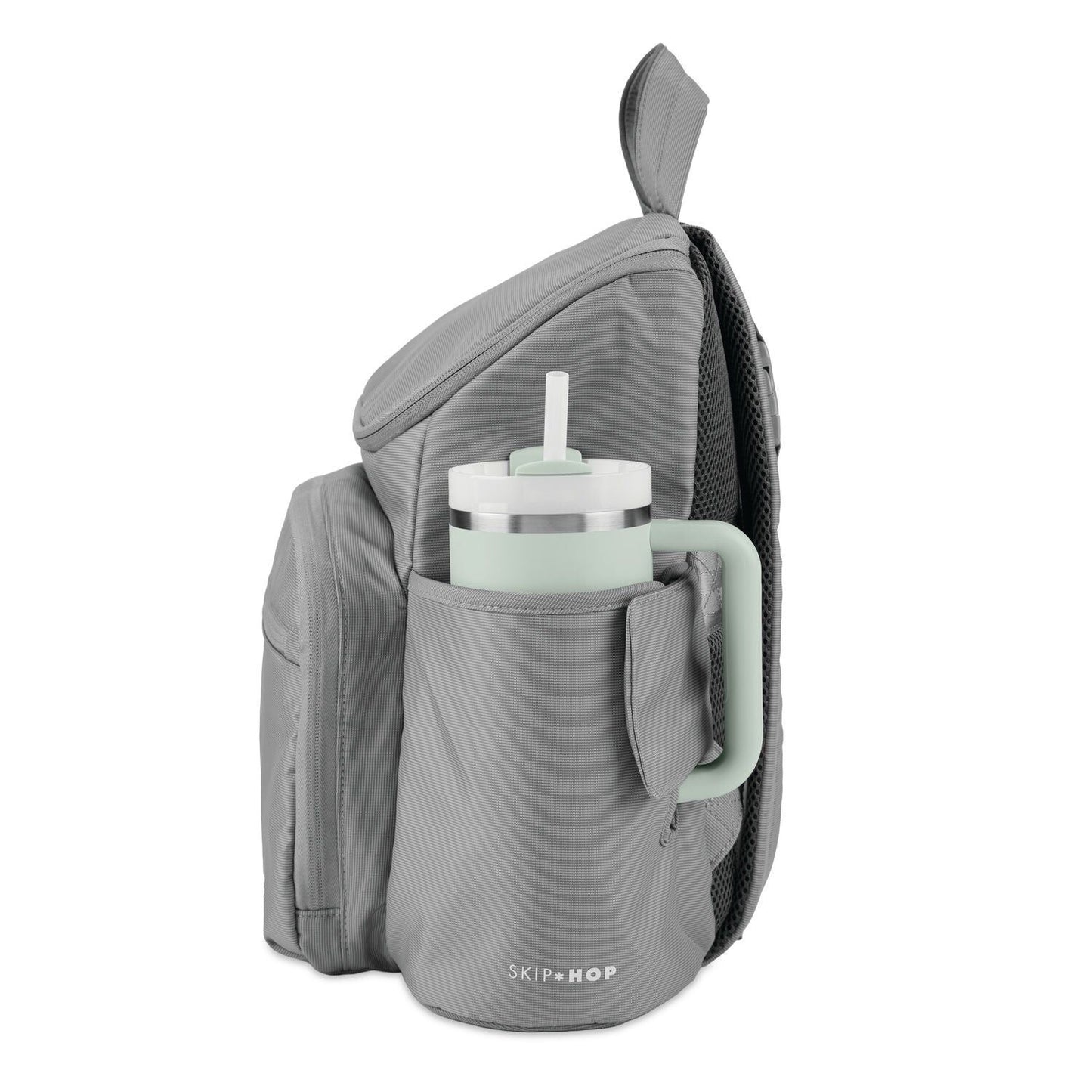 Skip Hop - Forma Next Diaper Backpack - Grey