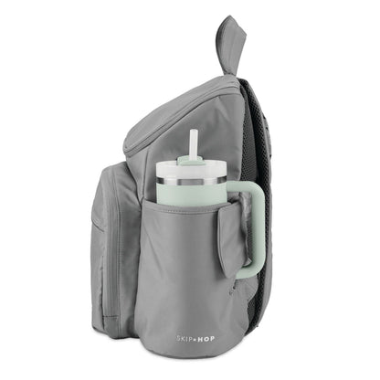 Skip Hop - Forma Next Diaper Backpack - Grey