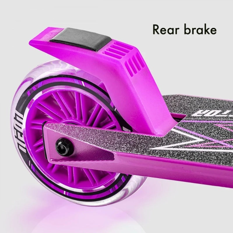 Yvolution - Neon Vector Scooter | Pink | 5-9 Years Yvolution - Neon Vector Scooter | Pink | 5-9 Years