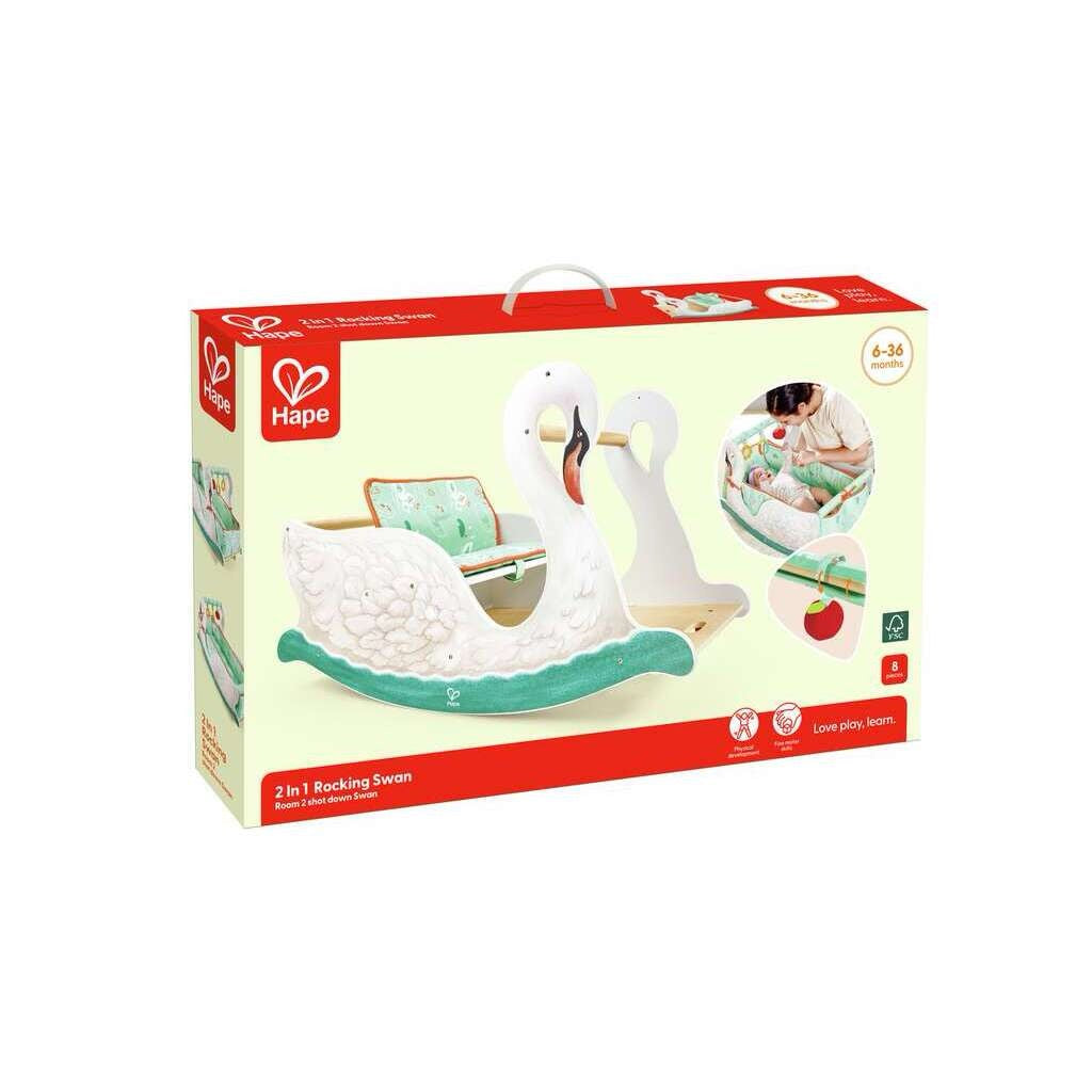 Hape - 2 in 1 Swan Seat Hape - 2 in 1 Swan Seat