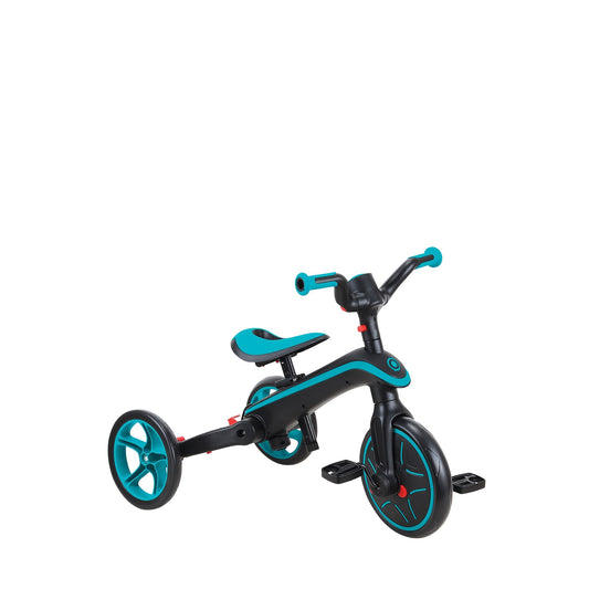 Globber Explorer Trike Foldable 4in1 Olive 10m - 5Y — BambiniJO Jordan
