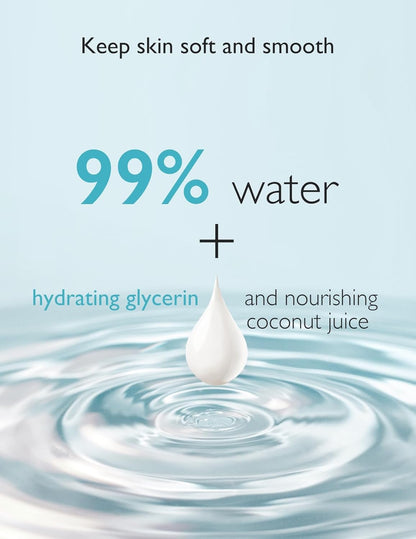 Momcozy - Largest Water Wipes Box | 8x60 Wipes