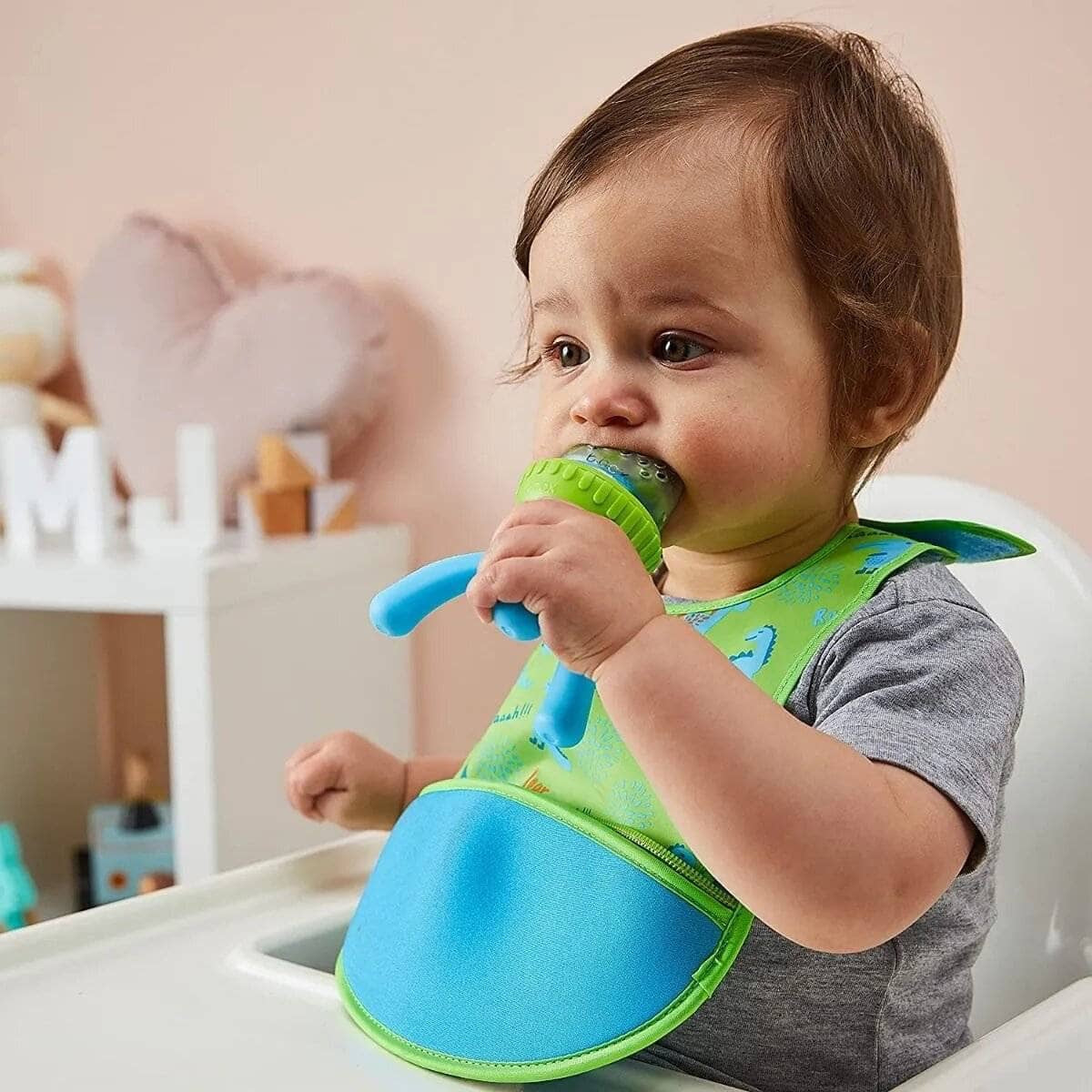BBOX - Silicone Fresh Food Feeder | Ocean Breeze BBOX - Silicone Fresh Food Feeder | Ocean Breeze