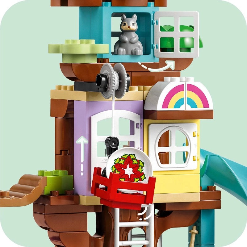 Lego - 3 in 1 Tree House | 126 Pcs | 3Y+ Lego - 3 in 1 Tree House | 126 Pcs | 3Y+