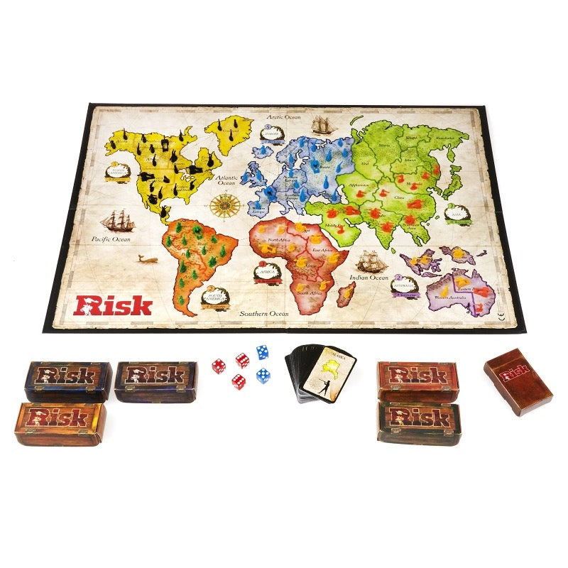 Risk Board Game 10Y+ Risk Board Game 10Y+