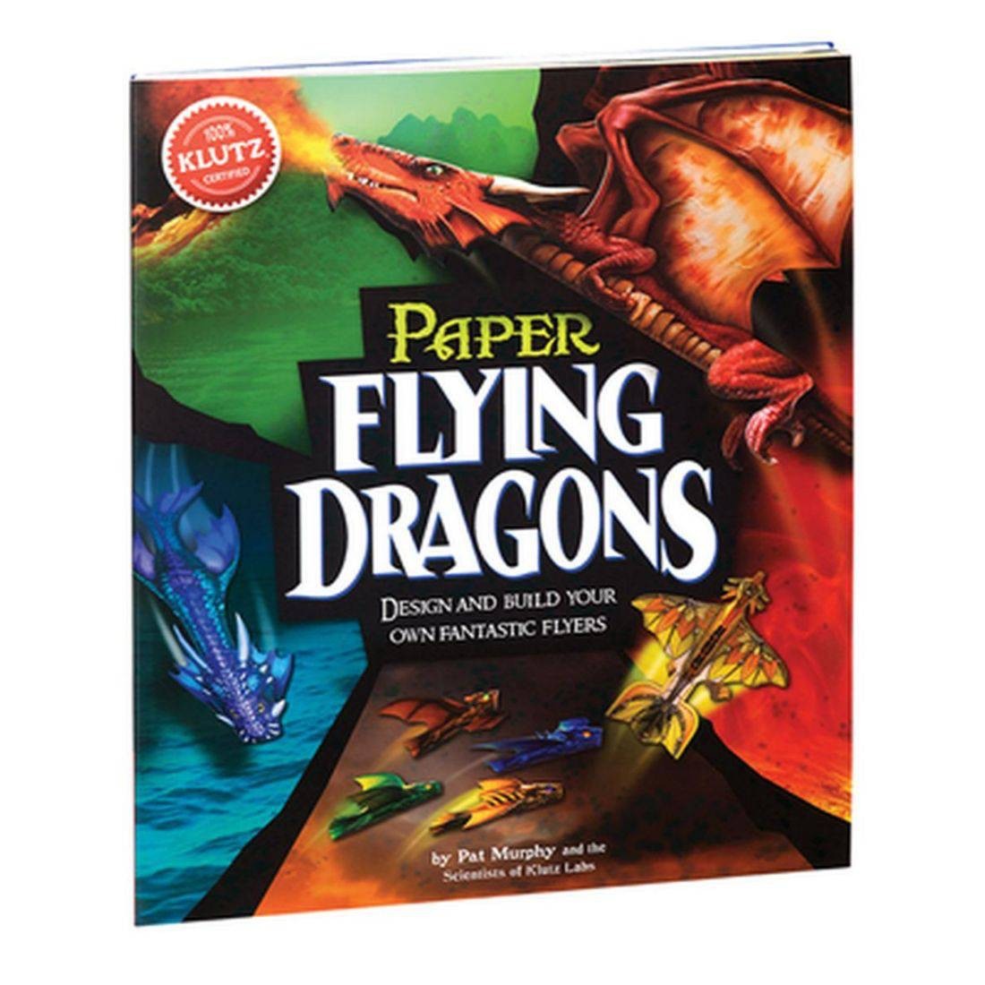 Klutz DIY Paper Flying Dragons Klutz DIY Paper Flying Dragons