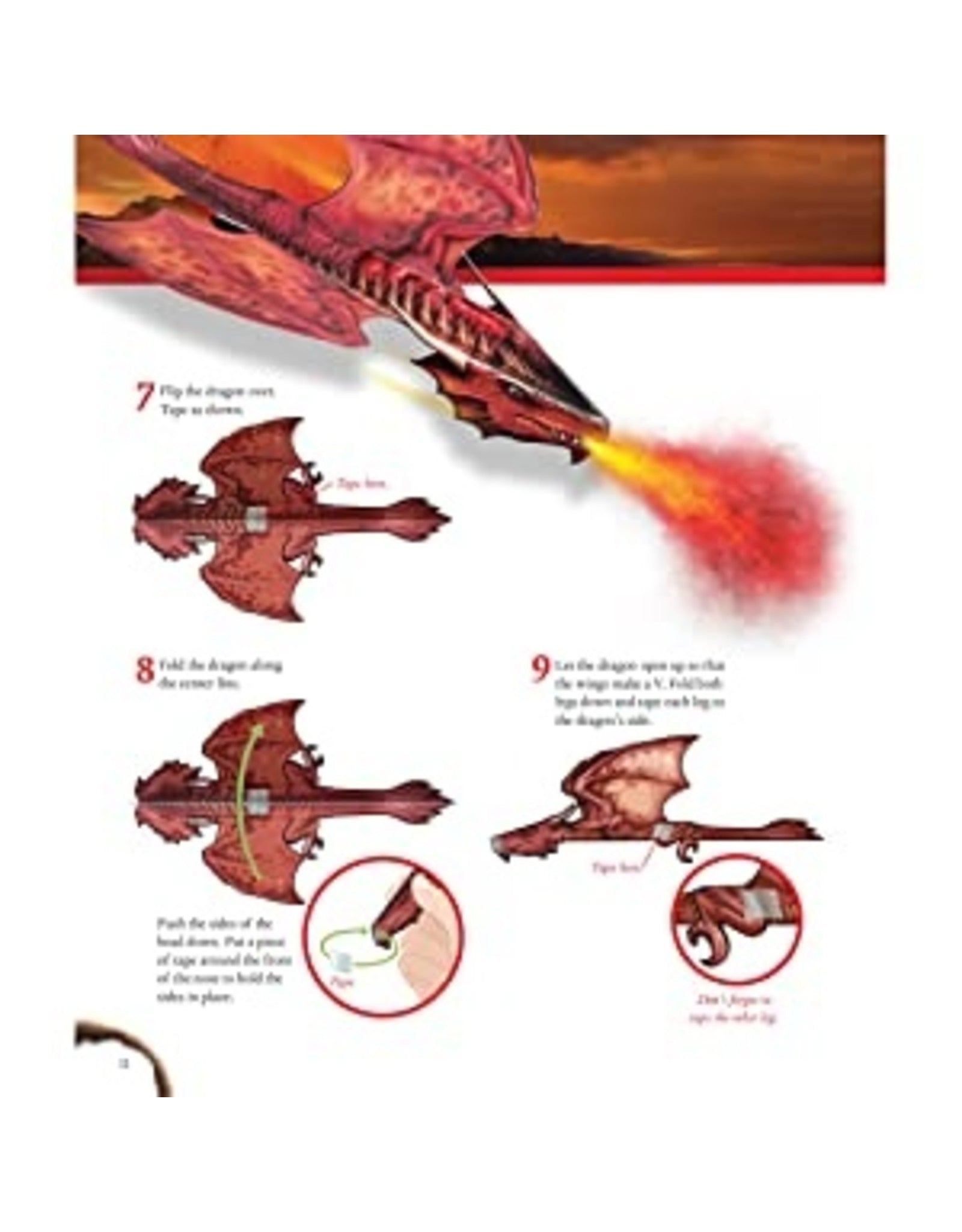 Klutz DIY Paper Flying Dragons Klutz DIY Paper Flying Dragons