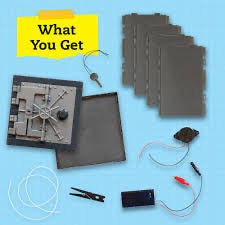 Klutz DIY Ultimate Spy Vault and Code Kit Klutz DIY Ultimate Spy Vault and Code Kit