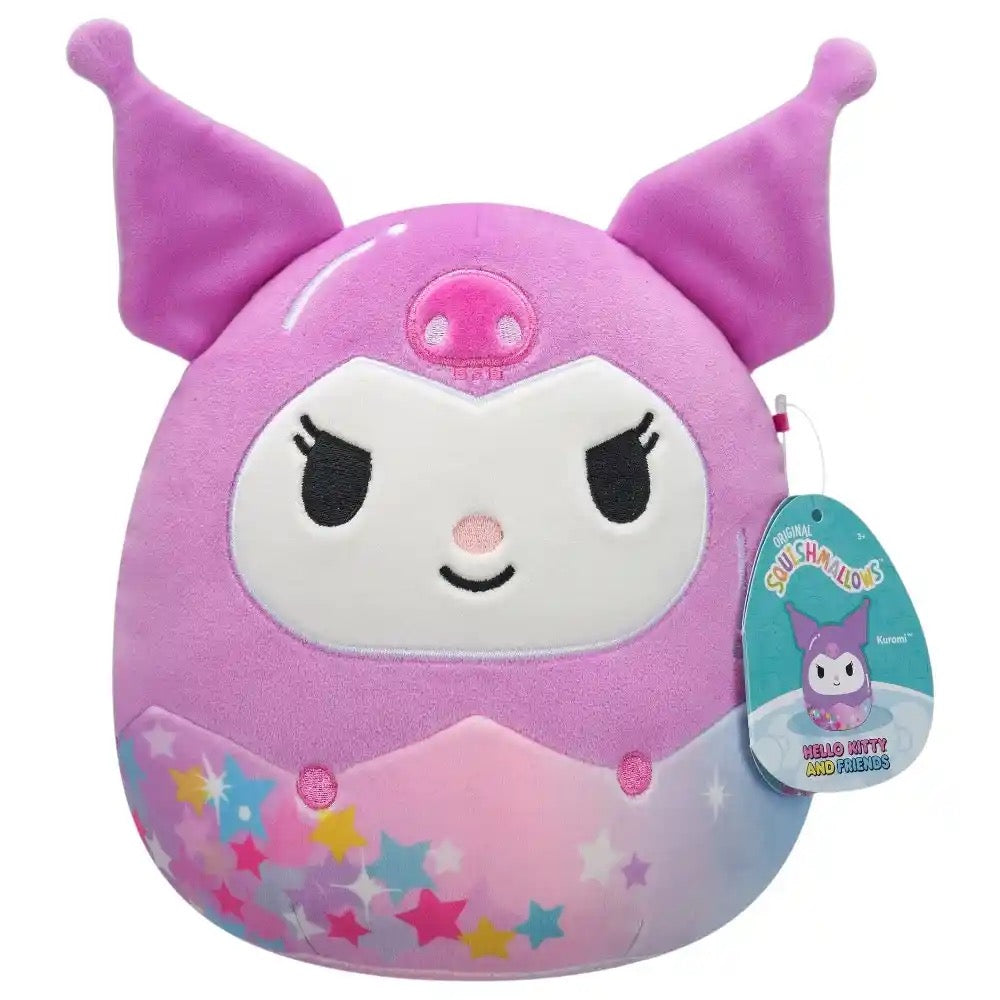 Squishmallows - Little Plush 8" Hello Kitty and Friends - Star Shine Kuromi