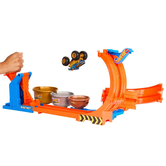 Hot Wheels - Monster Trucks Loop & Fly Track Set 3-6Y — BambiniJO Jordan