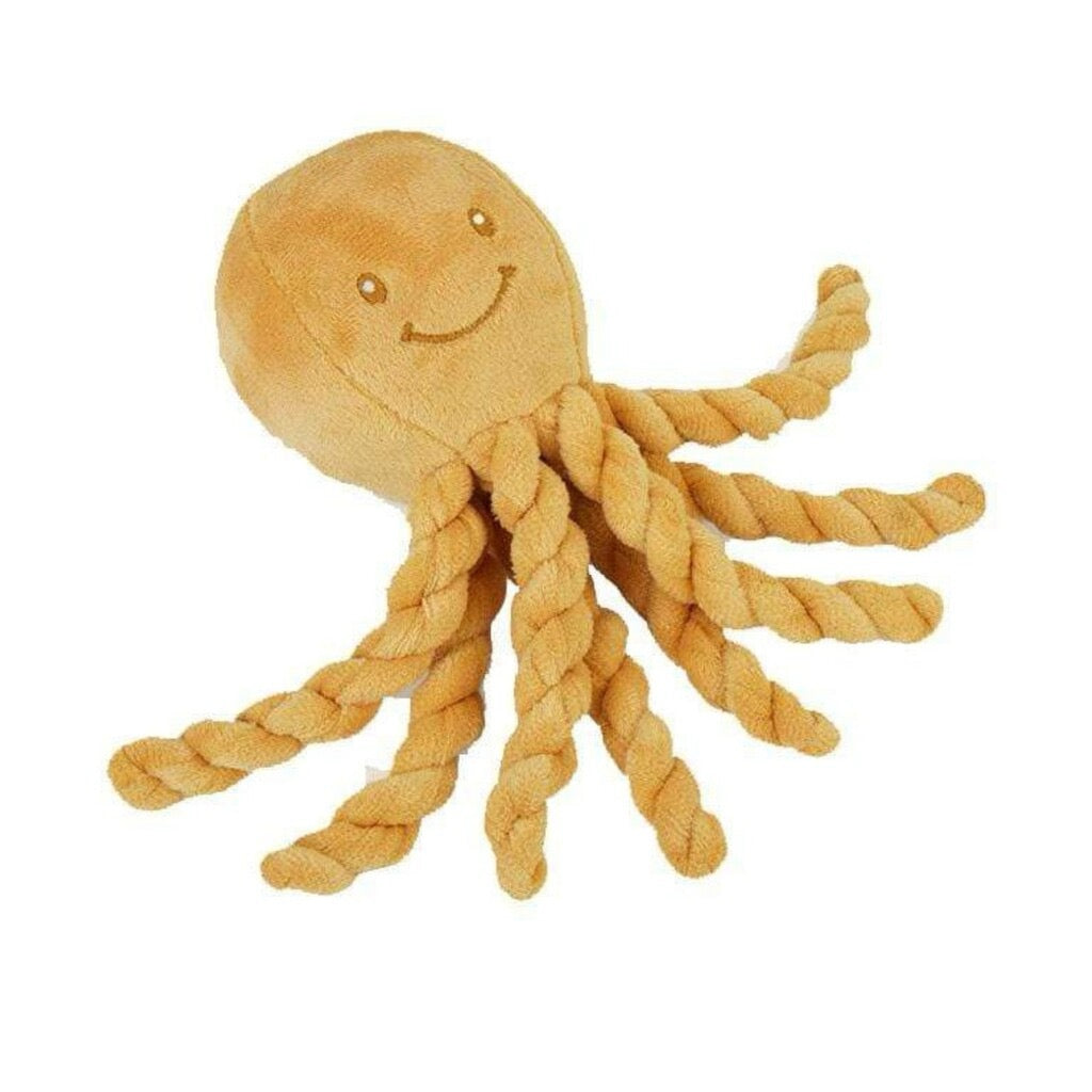 Nattou - Cuddly Comforter | Octopus Nattou - Cuddly Comforter | Octopus