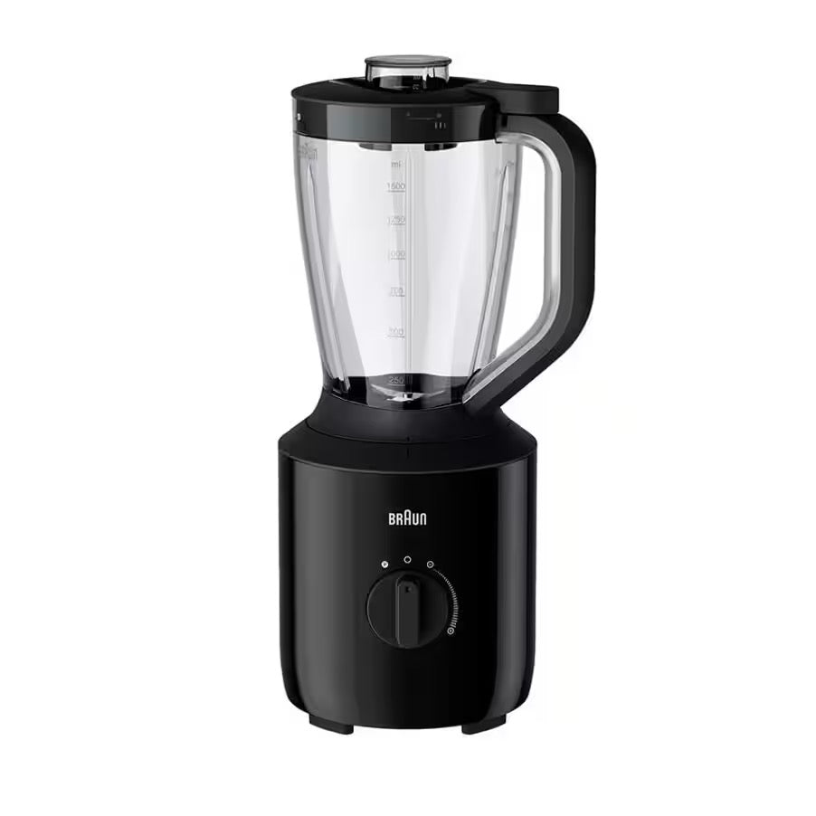 Braun - Glass Blender | 8 JB3100BK 00W Braun - Glass Blender | 8 JB3100BK 00W