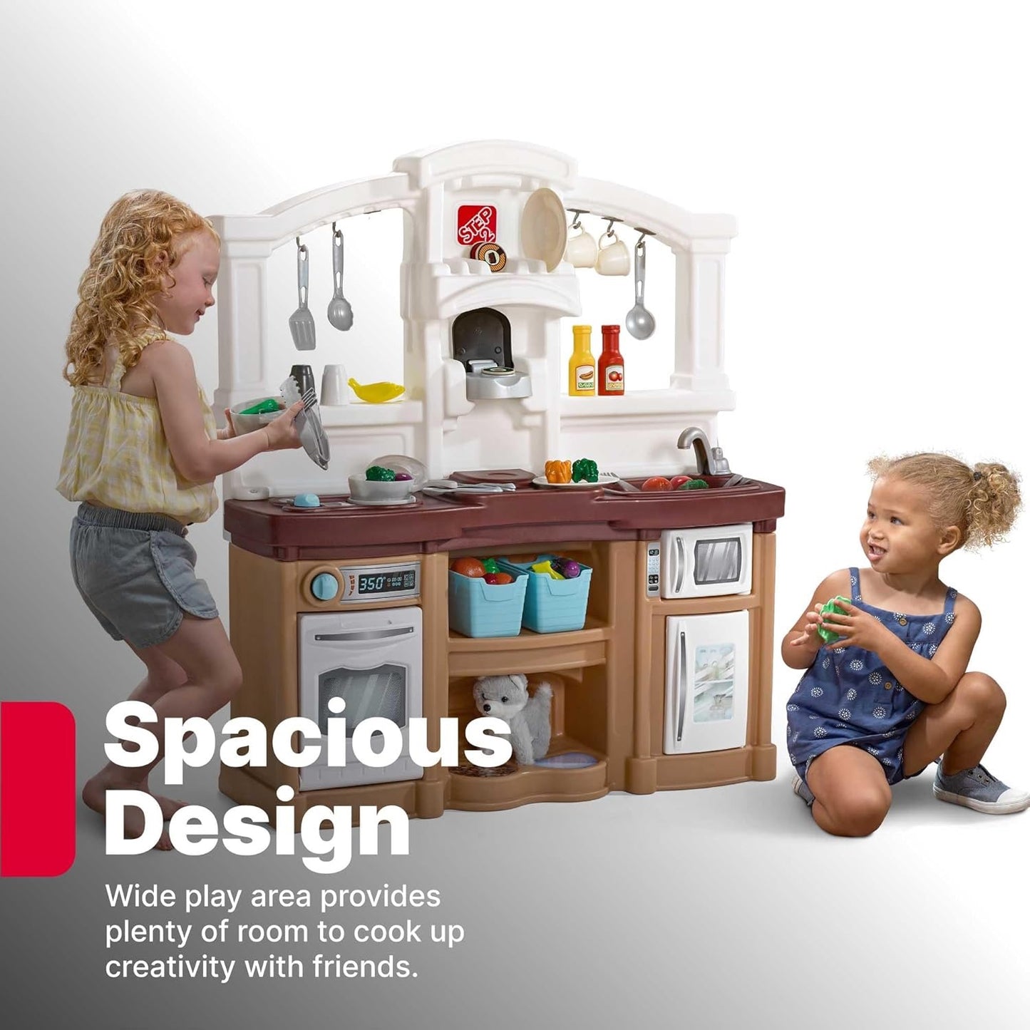 Step2 - Fun with Friends Kitchen Play