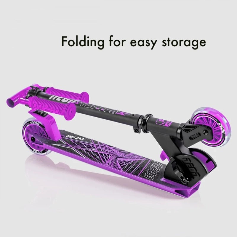 Yvolution - Neon Vector Scooter | Pink | 5-9 Years Yvolution - Neon Vector Scooter | Pink | 5-9 Years