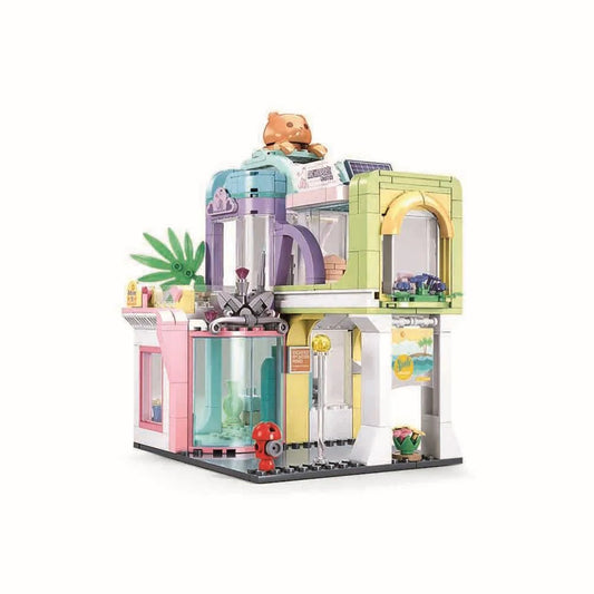 Sluban Metropolis Indoor Express 255pcs 6Y+ — BambiniJO Jordan
