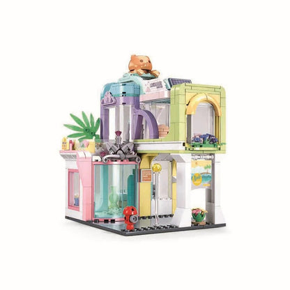 سلوبان - متروبوليس - خدمة التوصيل الداخلي السريع | ٢٥٥ قطعة | ٦ سنوات فأكثر